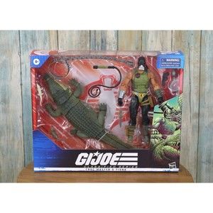 G.I. Joe Classified Series Croc Master & Fiona Figures #38 HASBRO COBRA